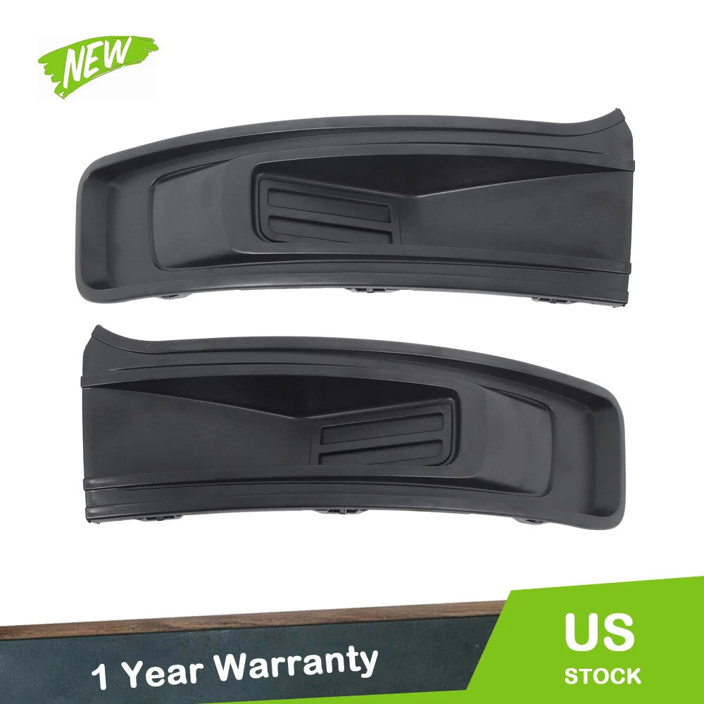 Fog Light Lamp Hole Covers Set for Ford Flex (2013–2015) LH & RH