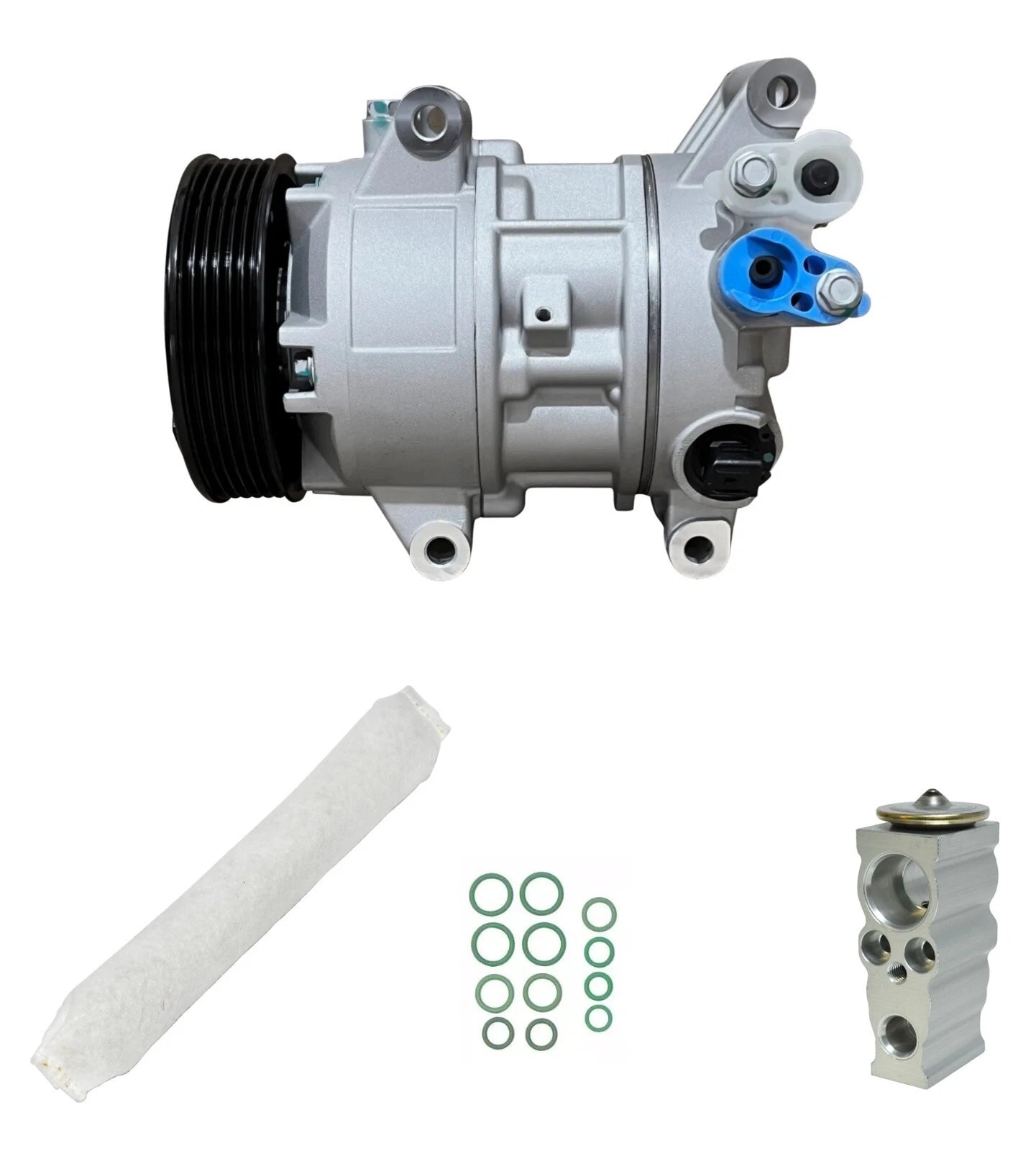 AC Compressor Kit Replacement for Toyota C-HR 2.0L (2022–2024)