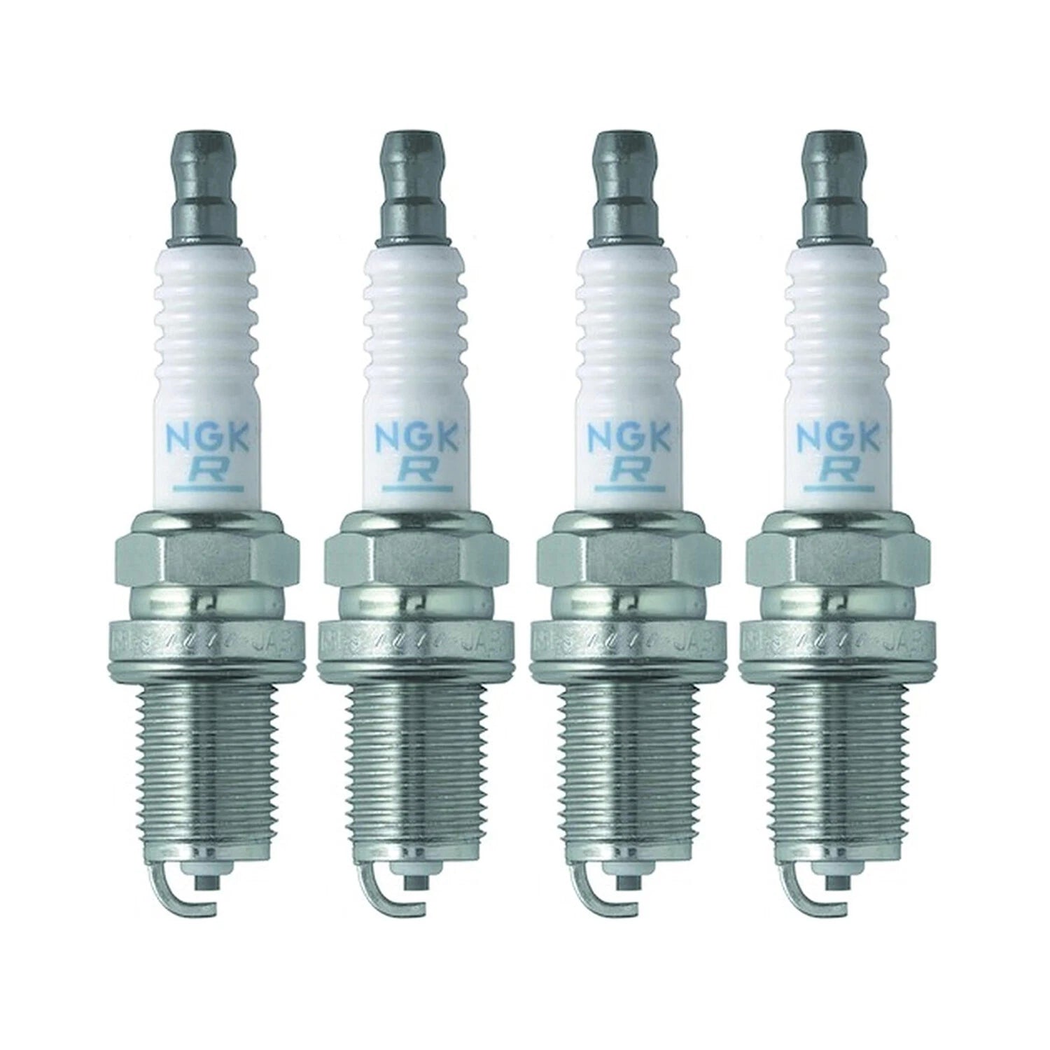 Set of 4 NGK V-Power Spark Plugs 7373 for Ford Escort EXP LN7 Lynx SLK230
