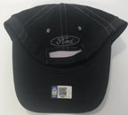 Licensed Ford Mustang Hat Cap Black Gray Pony Emblem for Ford Mustang (1965–2024)