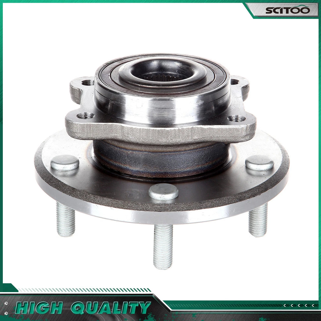 Front Wheel Bearing Hub Assembly for Dodge Journey (2009–2020) 5 Bolts