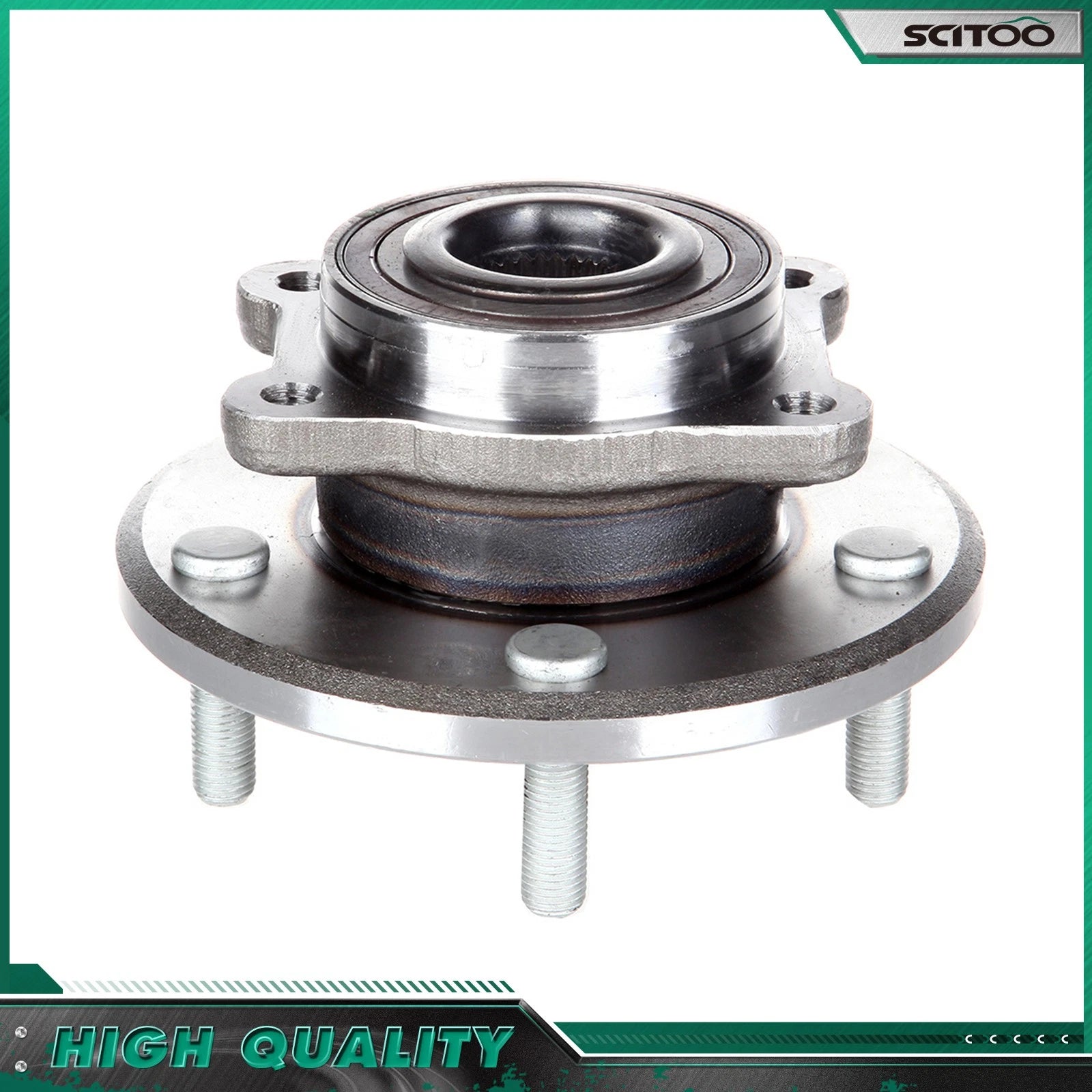 Front Wheel Bearing Hub Assembly for Dodge Journey (2009–2020) 5 Bolts