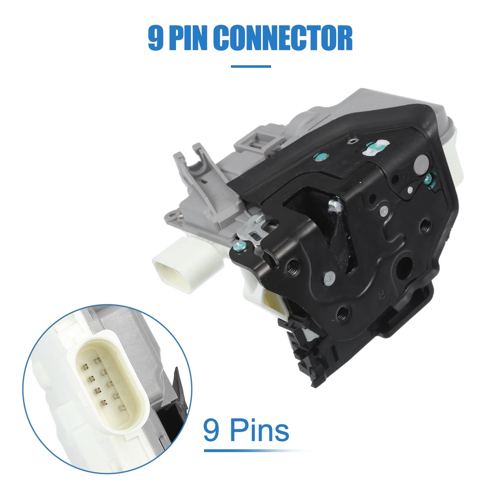 Front Right Door Lock Actuator for Audi Q7 (2006–2015) No. 3C2837016A/3C2837016B