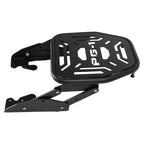 Black Slide Carrier Foldable Luggage Rack for Yamaha PG-1 (2023–2025)
