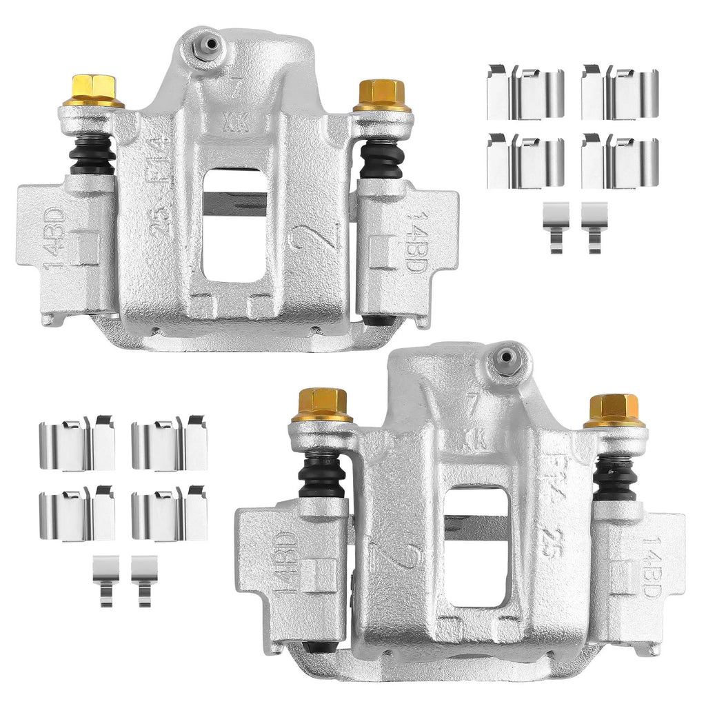 Rear Left/Right Brake Calipers for Toyota 4Runner 2003-2009 19-B2727/19-B2726