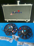 Aluminum Radiator & Fan for Chevy Camaro SS Zeta LS3 L99 (2012-2015)