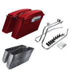 Saddlebag Conversion Bracket for Harley Softail Heritage (1984–2017)