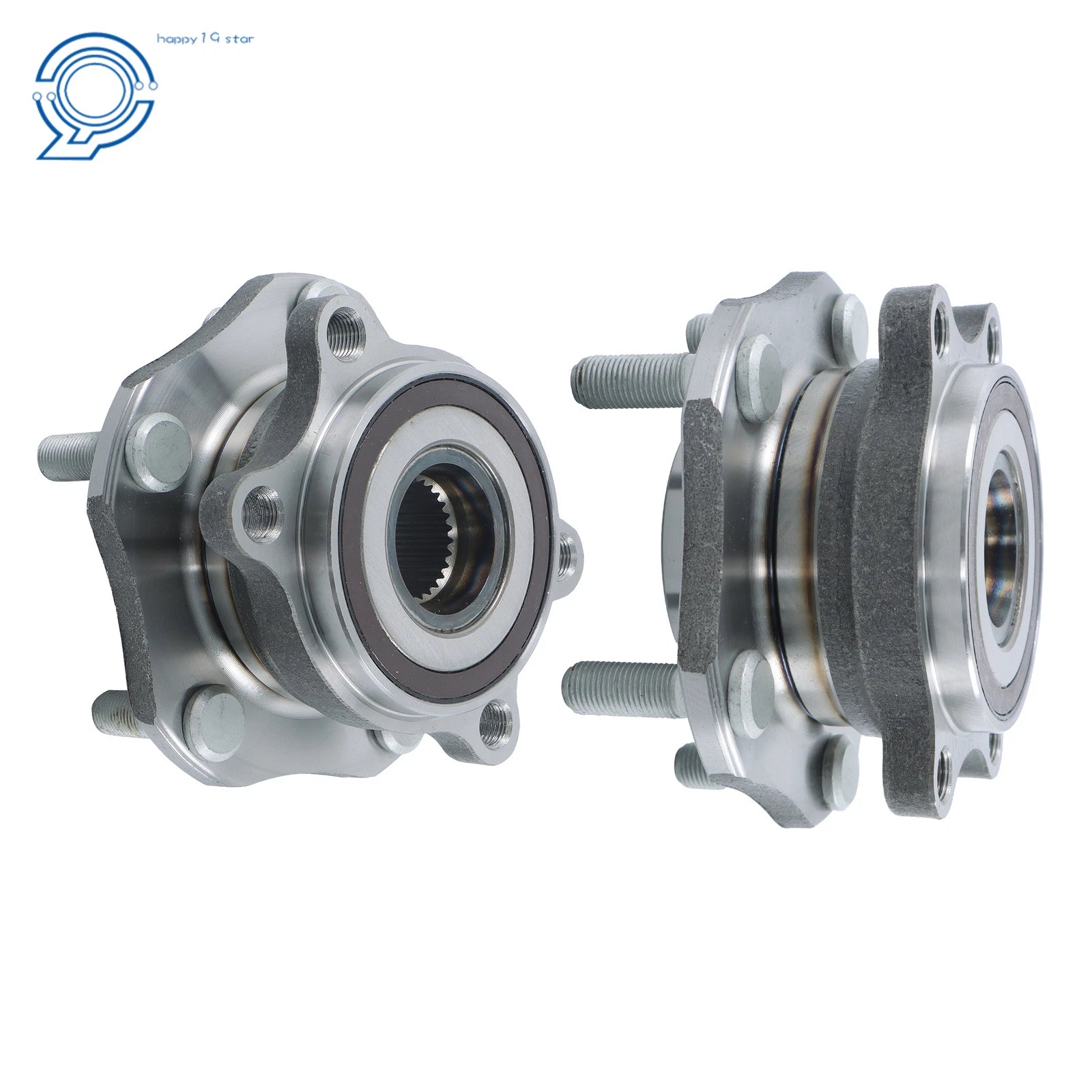 2X Front Wheel Hub Bearings for Nissan Rogue (2014–2023)