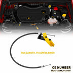 Hood Latch Release Cable Assembly 912-487, 68247126AA for Jeep Renegade (2015–2023)