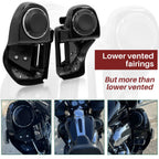 6.5" Lower Fairing Speaker Box Pod for Harley Davidson Touring (2014–2023)