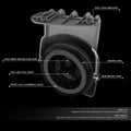 2X Paw Print Projector LED Fog Lights for Sierra 1500/2500/3500 (2003–2007)