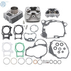 Cylinder Head Cover + Cylinder Sleeve + Overhaul Gasket for Honda SporTrax TRX250EX (2001–2006)