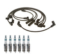 Denso 7mm Wire Set & 6 Iridium Power Spark Plugs for Chevy GMC V6