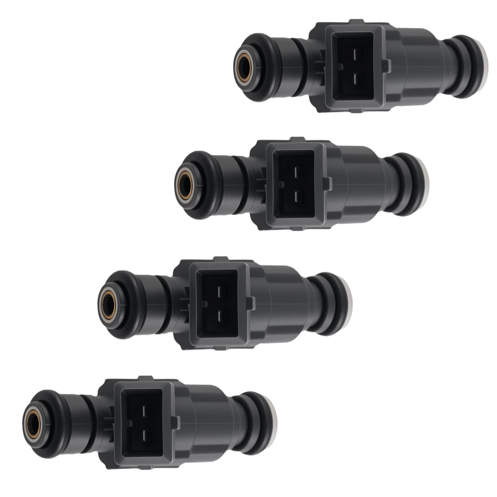 4X Fuel Injectors for VW CrossFox/Gol/Saveiro/SportVan 1.6L L4 (2007–2020) 032906031P