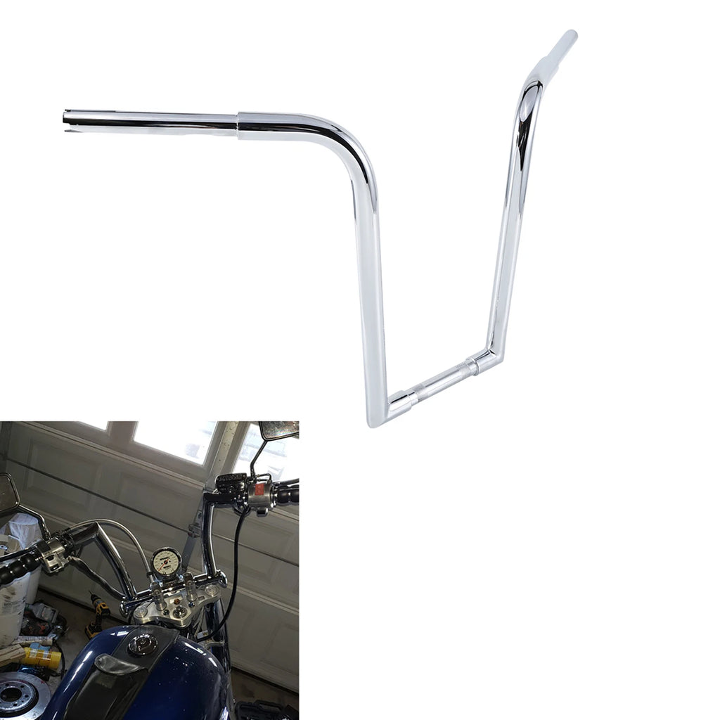 1 1/4" Ape Hanger 18" Handlebar for Harley Touring Sportster Softail Dyna