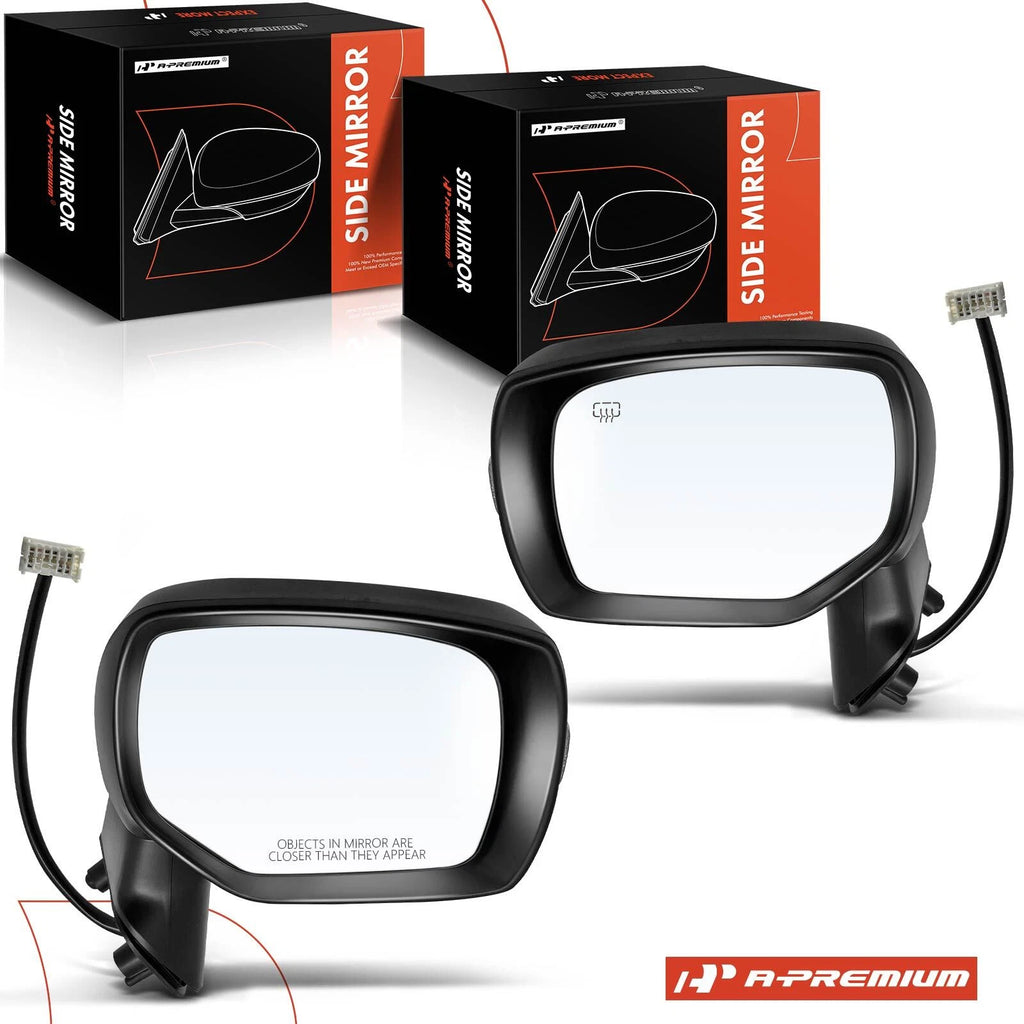 Power Mirror Pair with Signal Light for Subaru Forester (2013–2016)