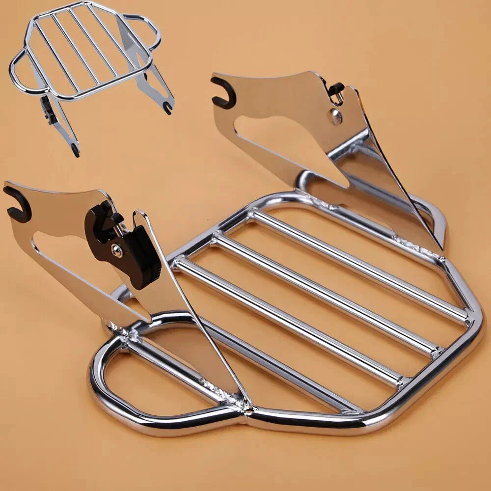Detachable  Up Luggage Rack for Harley Touring Street Glide Road Glide (2009-2023)