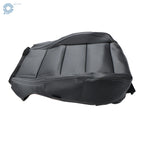 Front Passenger Bottom Seat Cover for Ford Mustang (2015–2023) Perforated Black