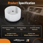 Heater Blower Motor for Hyundai Equus Kia Cadenza (2014-2016)
