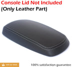 Center Console Armrest Cover for Hyundai Elantra (2011–2016) Gray Leather