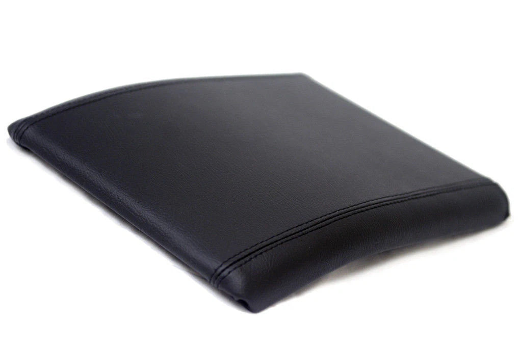 Leather Synthetic Console Armrest Cover for Ford F150 (2004–2008) Black