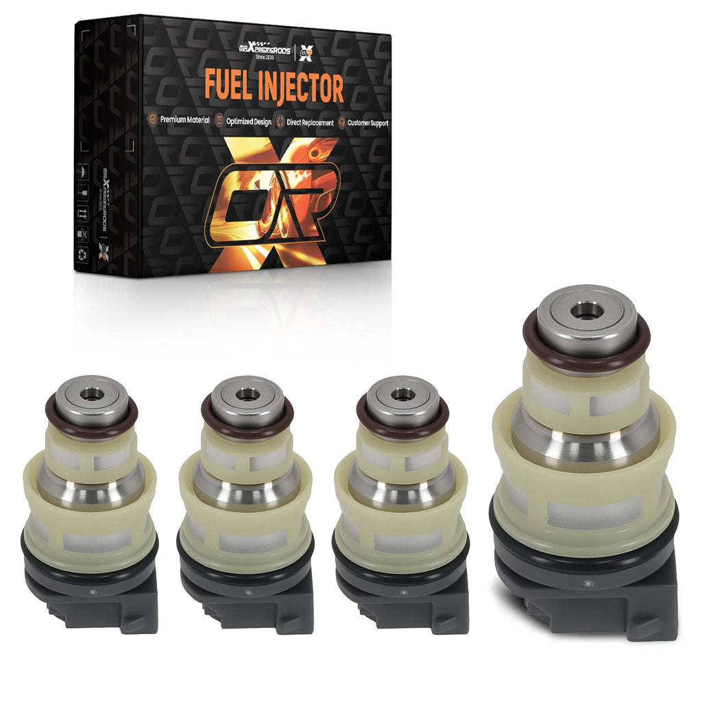 Set of 4 Fuel Injectors for Buick Century Chevrolet Corsica (1992–1996) 2.2L 17113124