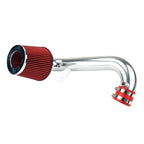 Cold Air Intake System with Red Filter for Honda Civic (2001–2005)