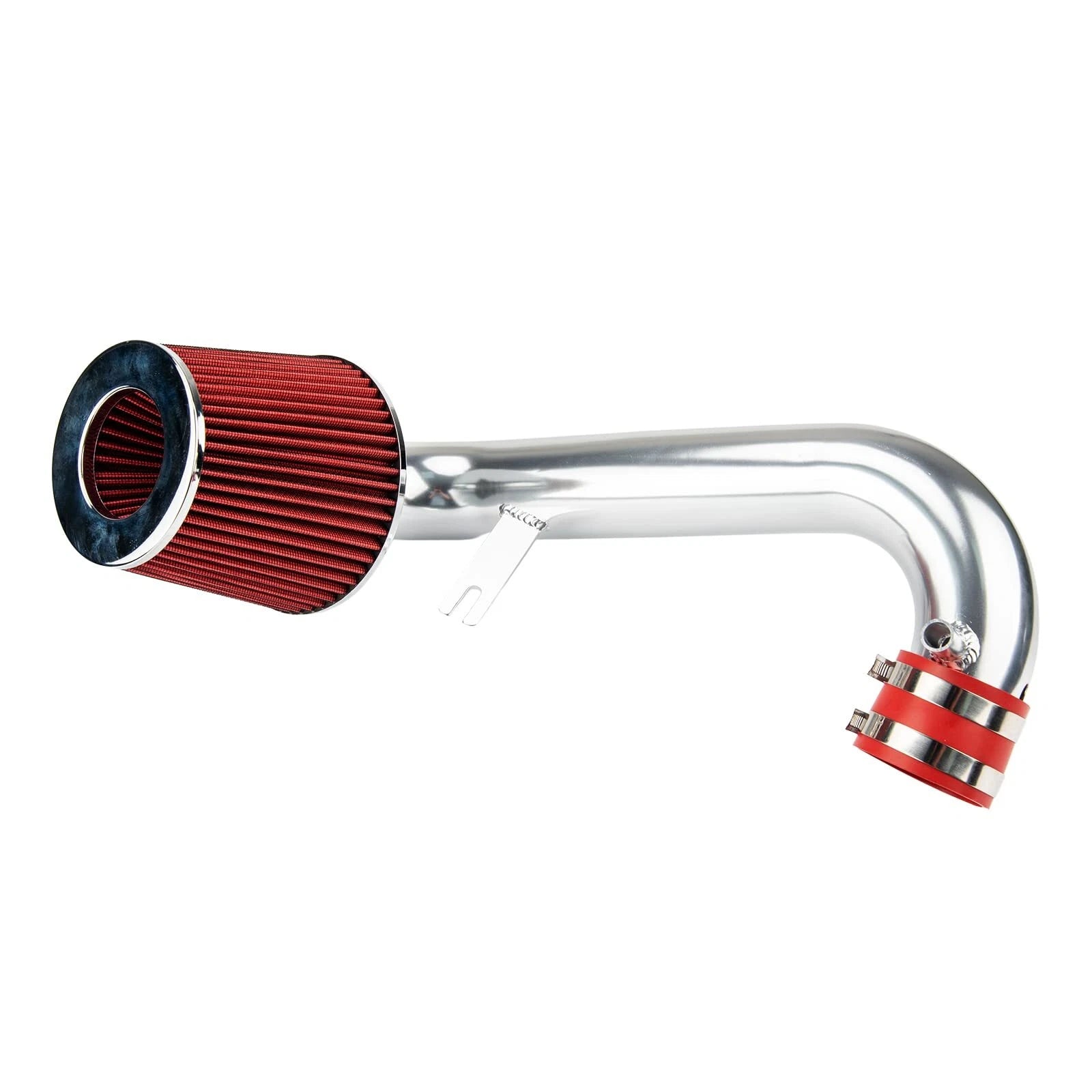 Cold Air Intake System with Red Filter for Honda Civic (2001–2005)