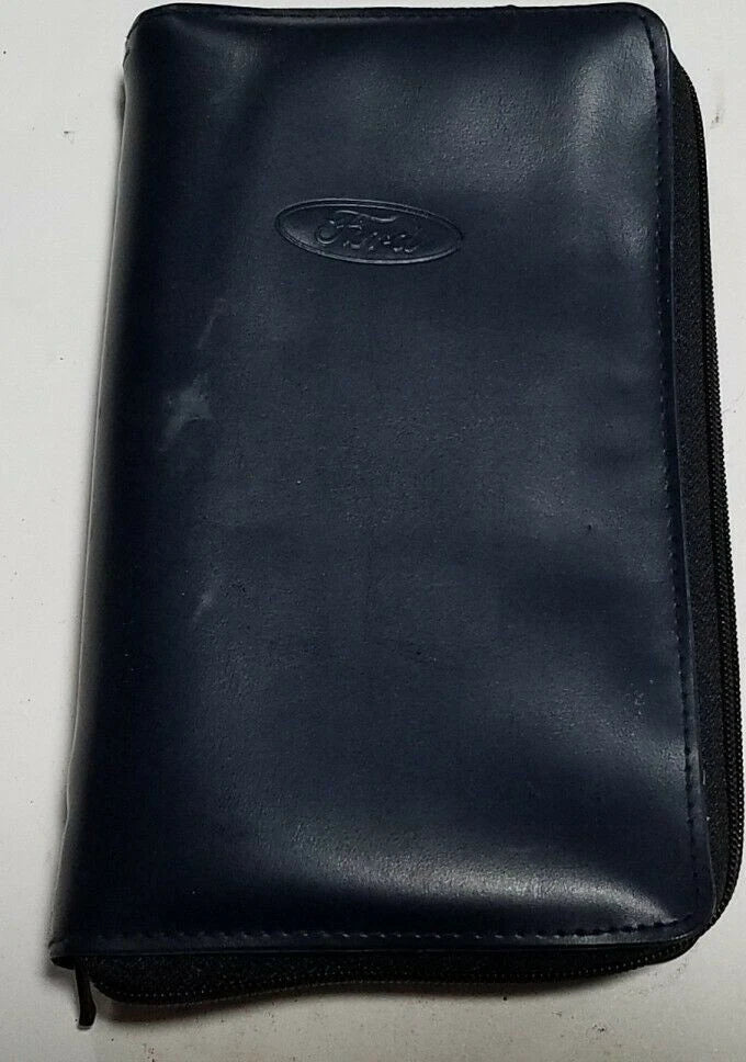OEM Manual Pouch with Zipper for Ford (F7DJ-19A342-AA)