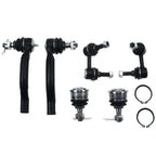 6X Front Ball Joints & Sway Bar Tie Rods for Nissan Frontier Pathfinder
