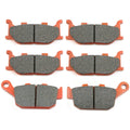 Set of 2 Brake Pads for Yamaha FZ6R 600 (2009–2014) XJ6 N/F/S (2009–2012) FA199 FA140