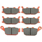 Set of 2 Brake Pads for Yamaha FZ6R 600 (2009–2014) XJ6 N/F/S (2009–2012) FA199 FA140