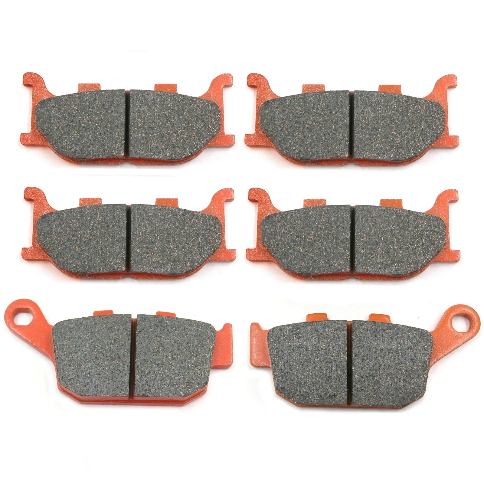 Set of 2 Brake Pads for Yamaha FZ6R 600 (2009–2014) XJ6 N/F/S (2009–2012) FA199 FA140