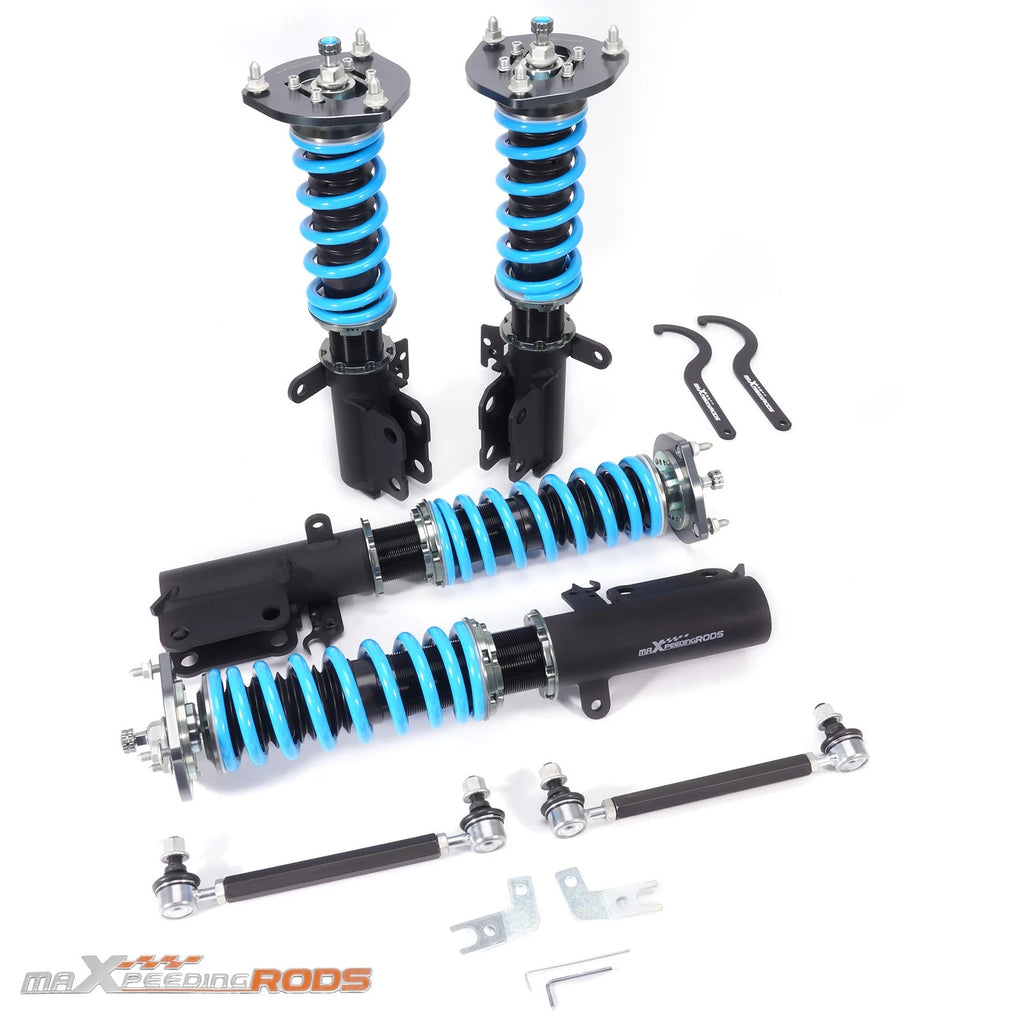 T6 Coilovers 24 Level Damper Kit for Toyota Camry L/LE/XLE (2012–2017)