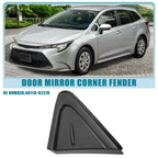 Front Left Door Mirror Corner Fender Triangle Cover for Toyota Corolla (2019–2021)
