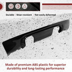 CSL Style Carbon Fiber Rear Bumper Diffuser for BMW E46 M3 (2001–2006)
