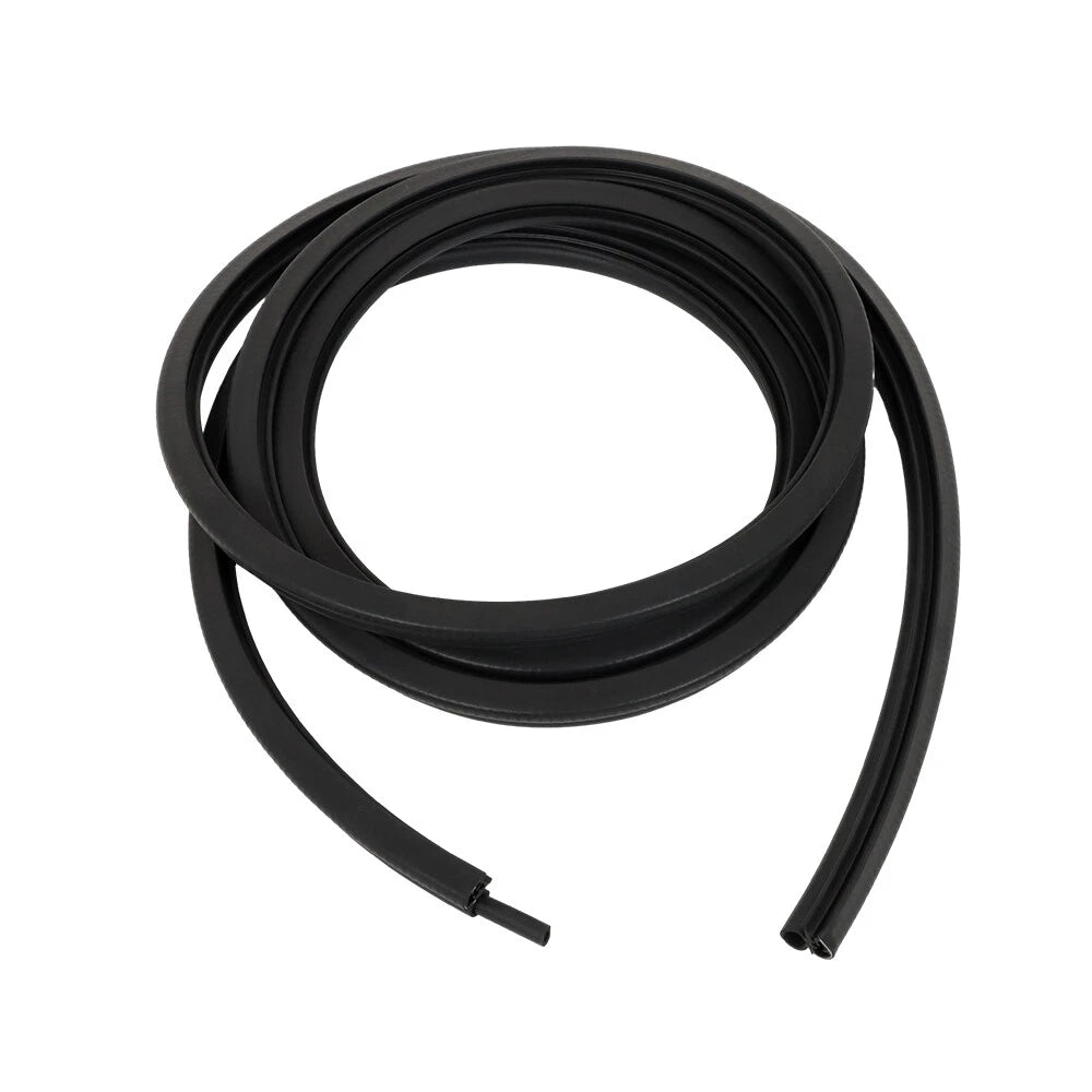 Set of 10 Rubber Door Window Weatherstrip Seals for Dodge Truck D/W 150 (1980–1993)