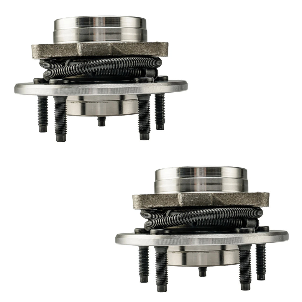 2x Front Wheel Hub & Bearing Assembly for Lincoln Navigator (1998–2000)