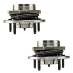 2x Front Wheel Hub & Bearing Assembly for Lincoln Navigator (1998–2000)