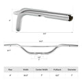 Chrome Hollywood Handlebar for Harley Sportster XL883 1200 Dyna Softail