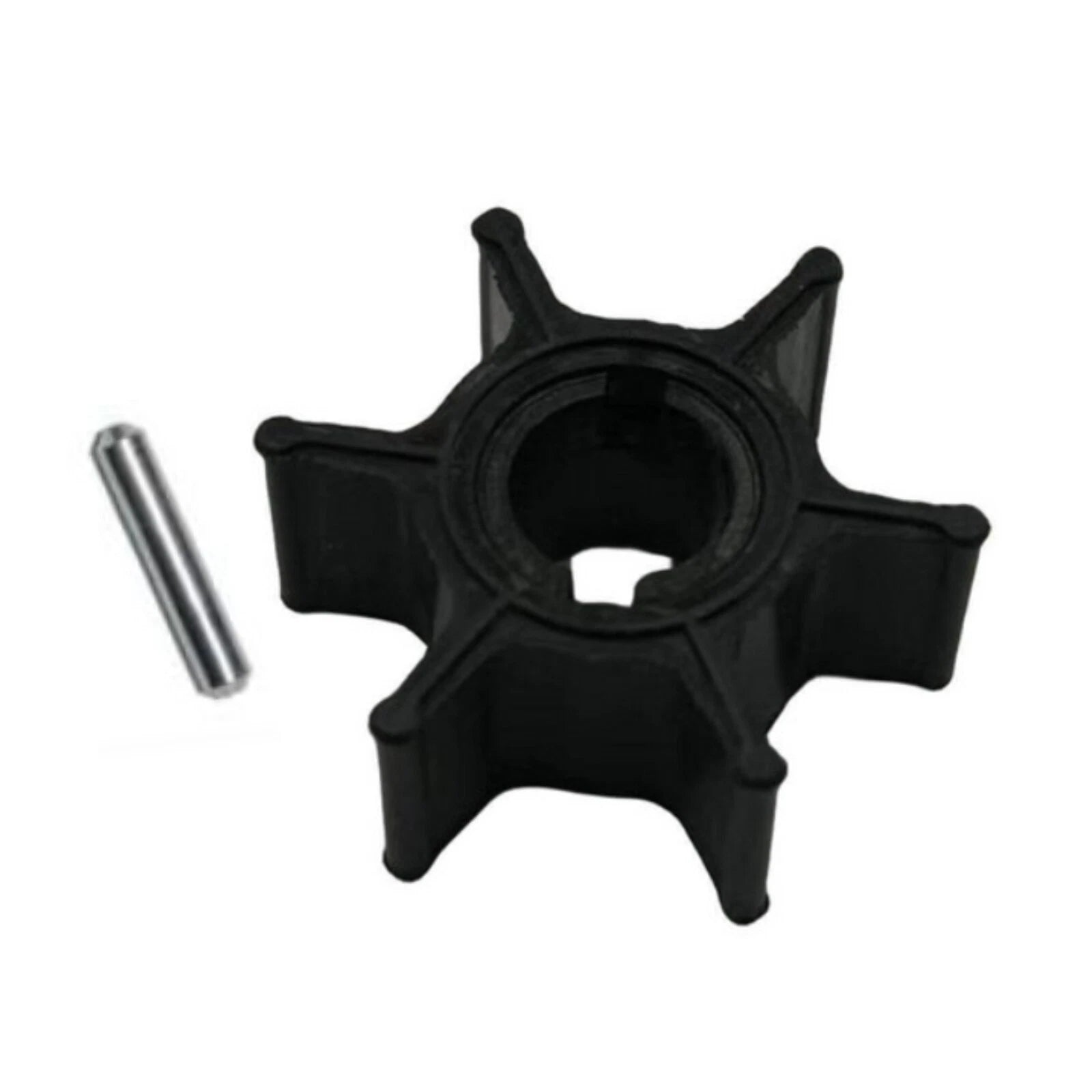 Water Pump Impeller with Pin for Evinrude Johnson OMC 2.5HP (1990–1995)