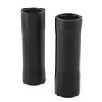 Front Fork Boot Shock Absorber Tube Protectors for Honda Rebel 300 500