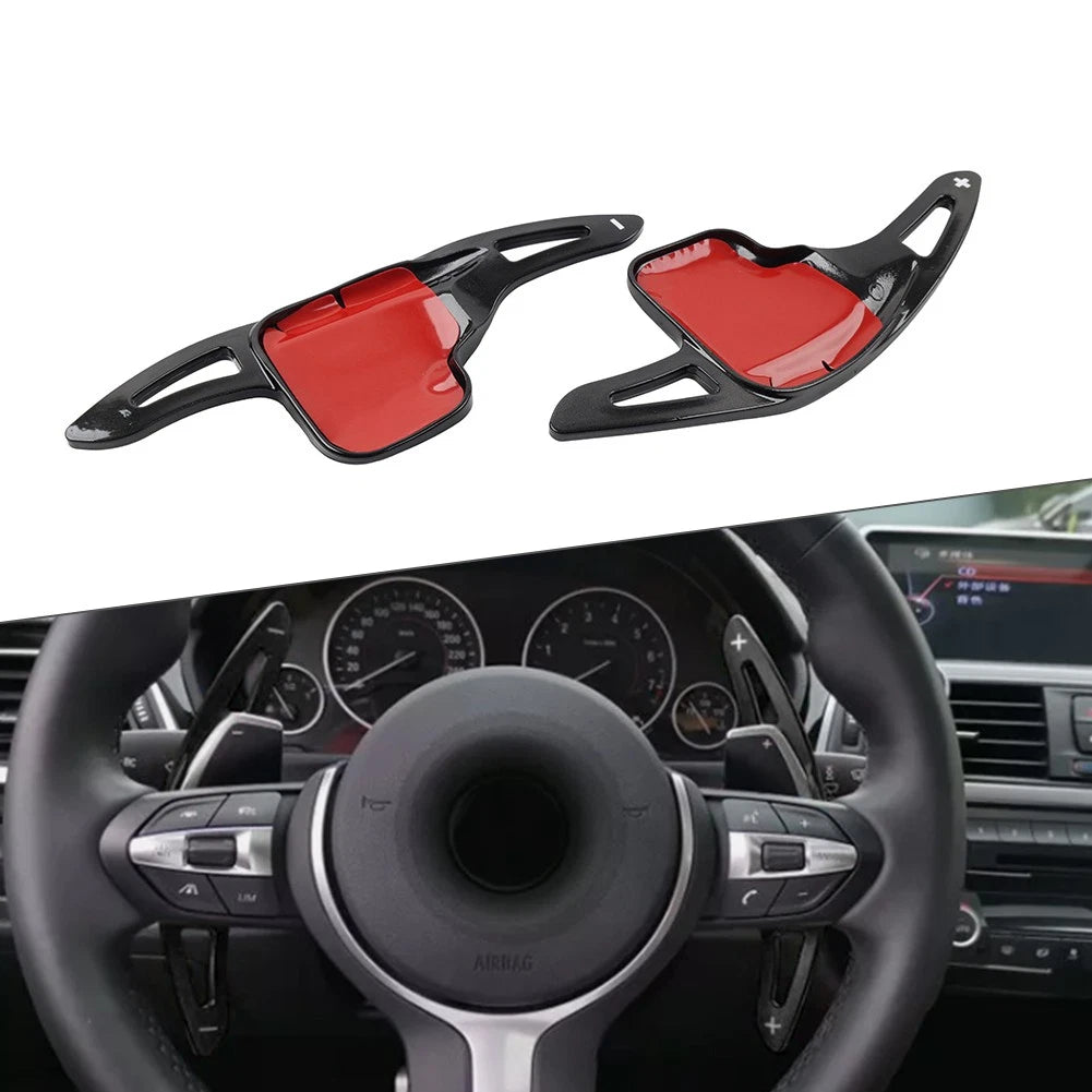 Steering Wheel Paddle Shifter Extension for BMW 1 2 3 4 5 6 7 Series (2011–2023)
