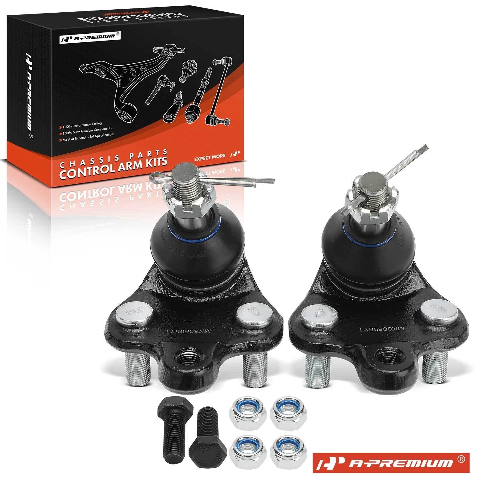 Front Lower Ball Joint for Toyota Matrix Pontiac Vibe (2003–2008)