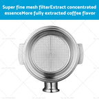 58MM Espresso Group Handle for E61 Expobar Gemilai Coffee Machine (2010–2023)
