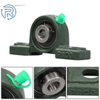 Set of 10 UCP201-8 Pillow Block Mounted Ball Bearings for 1/2" Bore