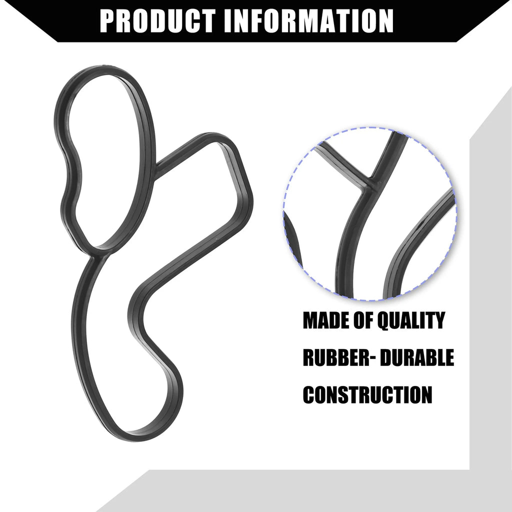 Set of 1 Oil Cooler Gasket for BMW 203i (No.11428591462)