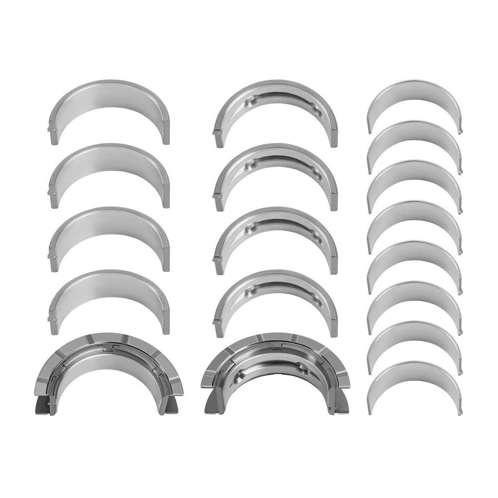 Crankshaft Main Rod Bearings Kit for Saturn Chevy Pontiac GMC Buick 2.4L (2006–2017)