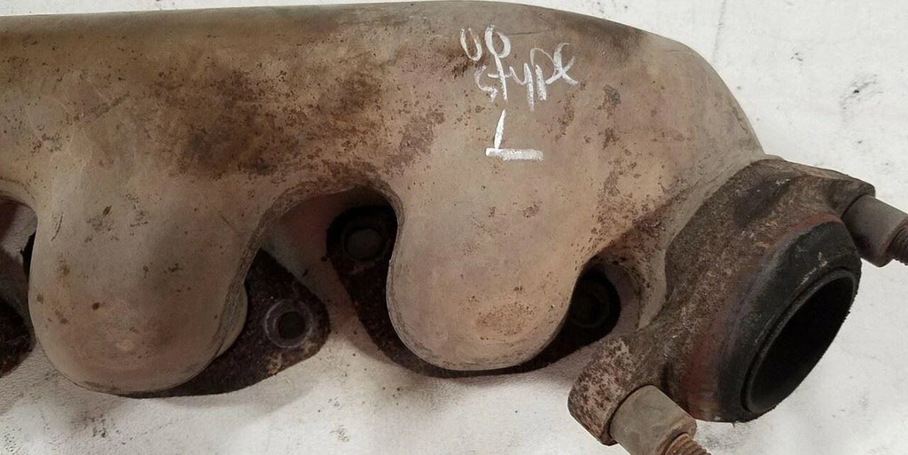 Exhaust Manifold Left LH for Jaguar S-Type V8 4.0L (2000–2002) OEM