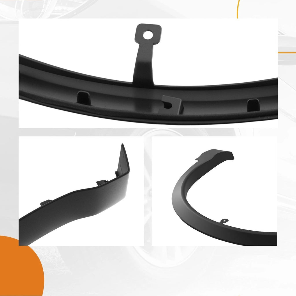 Black Plastic Fender Flare for Nissan Rogue Sport (2017–2022) 638116MA0A
